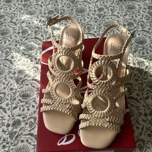 Impo Neesha nude sandals.